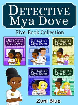 cover image of Detective Mya Dove 5 Book Collection